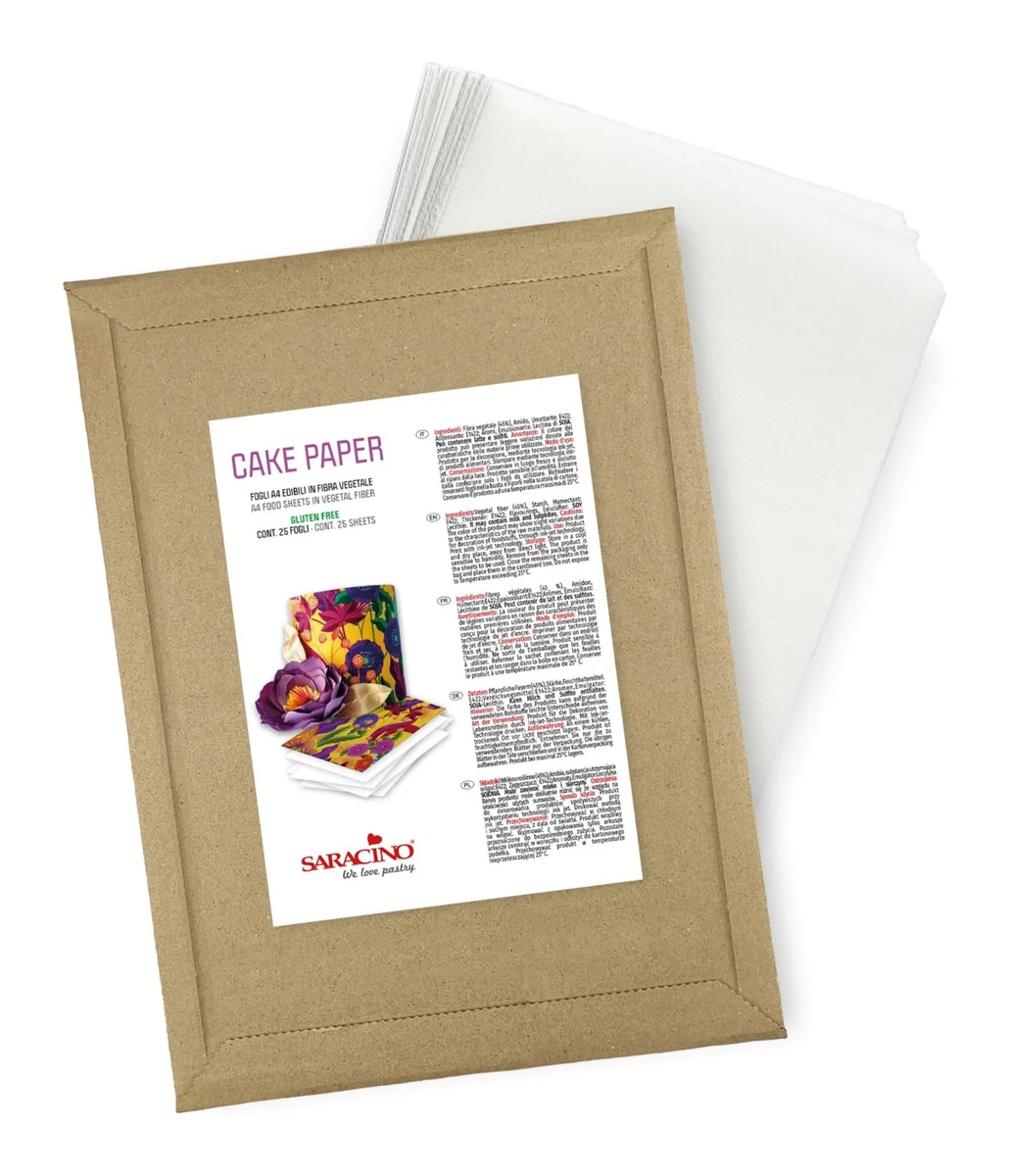 Cake Paper, verpakking van per stuk