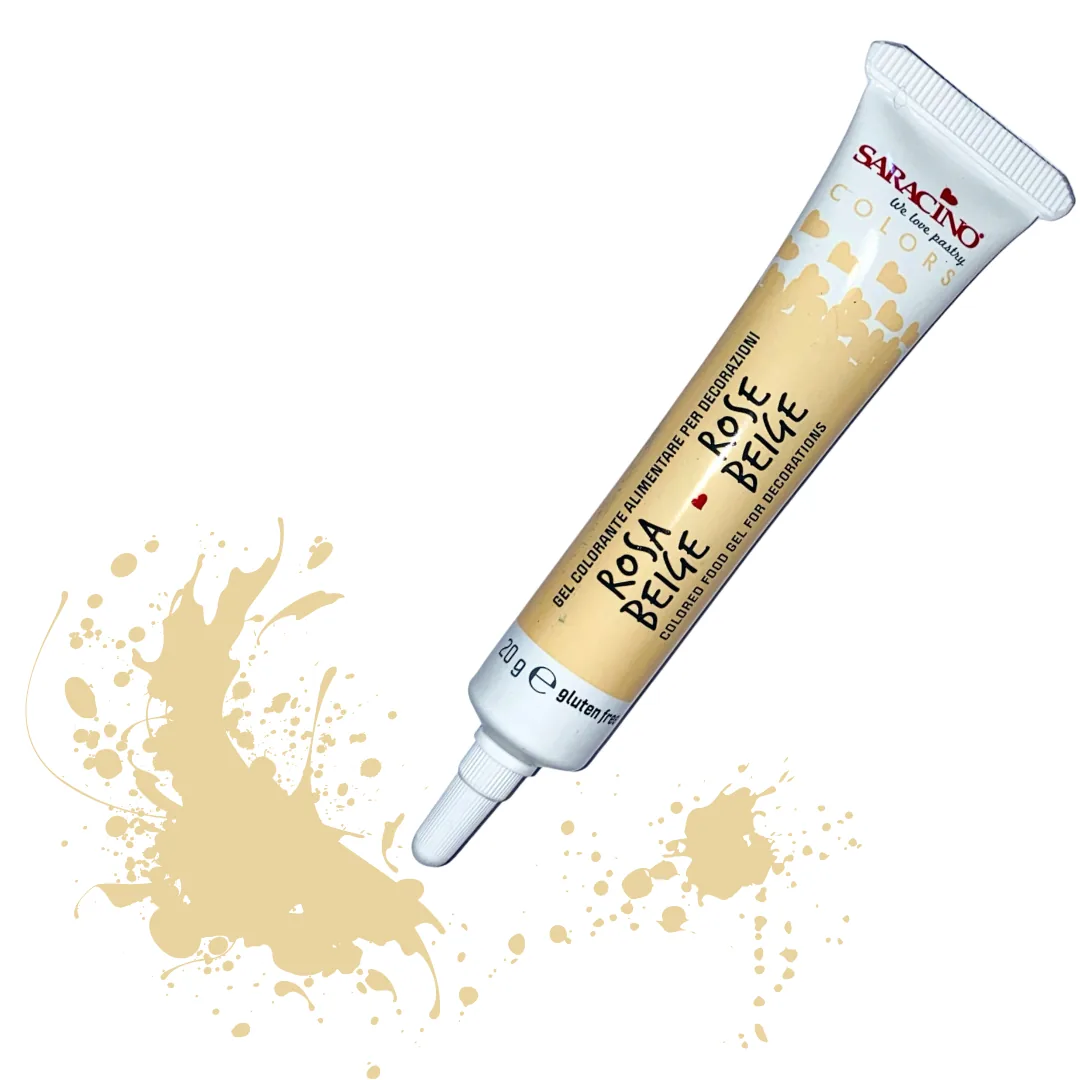 Colori in gel rozebeige, verpakking van 20 g
