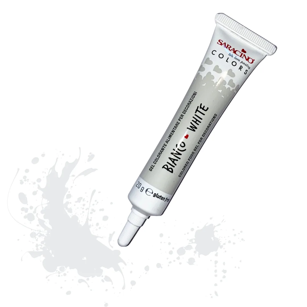 Colori in gel wit, verpakking van 20 g