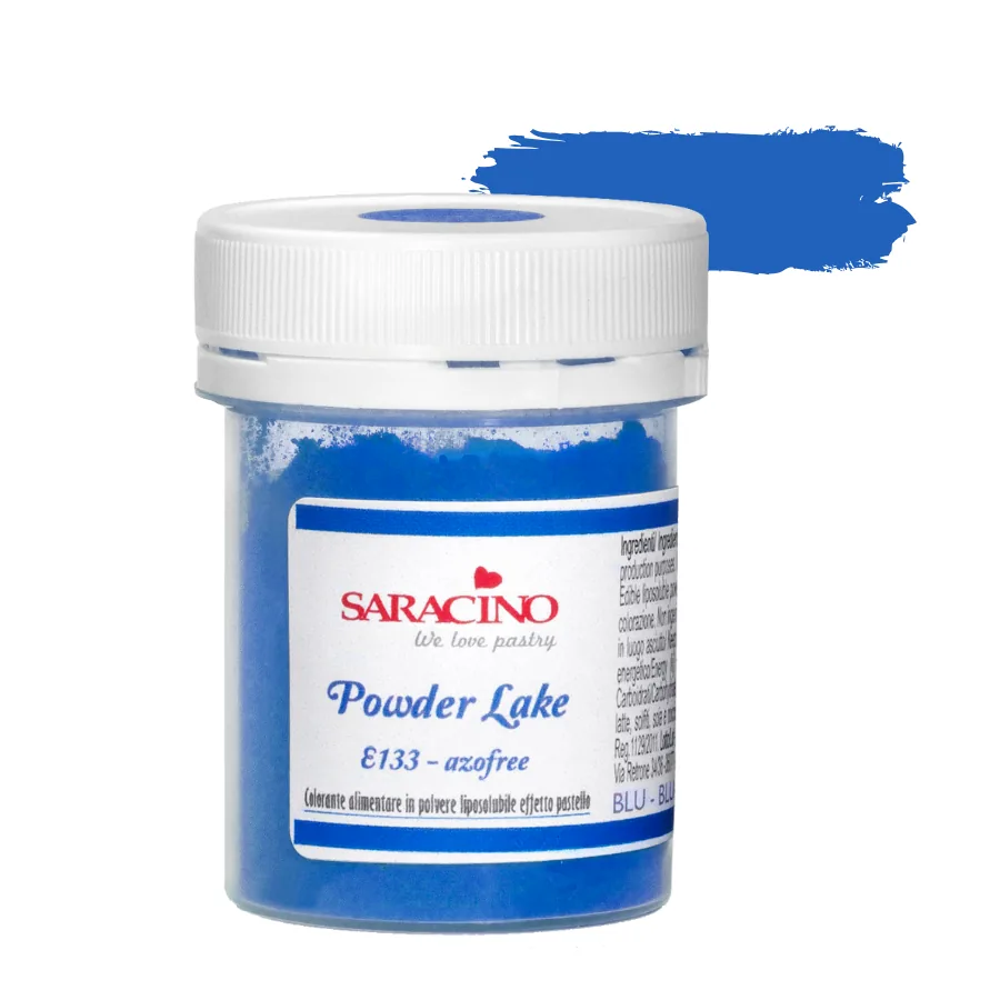 Colori in polvere blauw, verpakking van 5 g