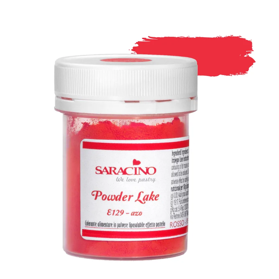 Colori in polvere rood, verpakking van 5 g