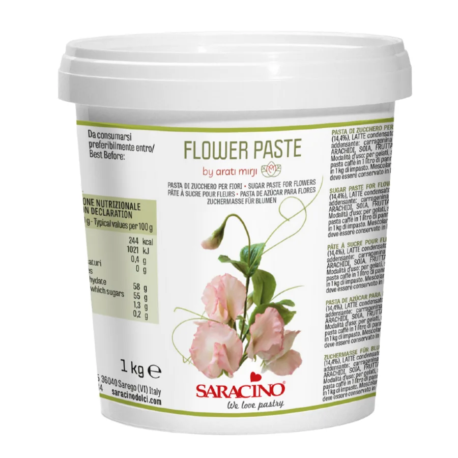 Flower Paste by Arati Mirji, verpakking van 1 kg
