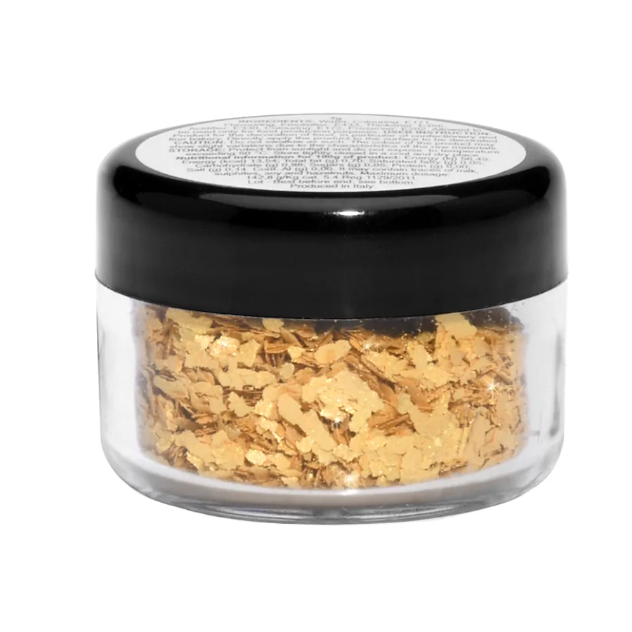 Glitter goud, verpakking van 3 g
