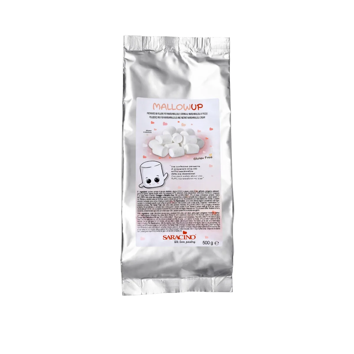 MallowUp, verpakking van 500 g