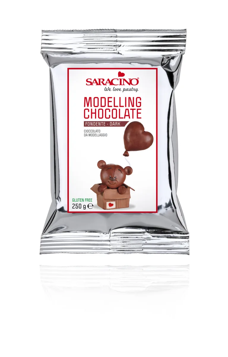 Modelling Chocolate puur, verpakking van 250 g