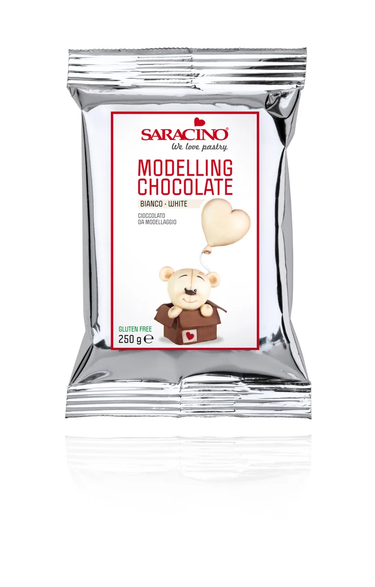 Modelling Chocolate wit, verpakking van 250 g