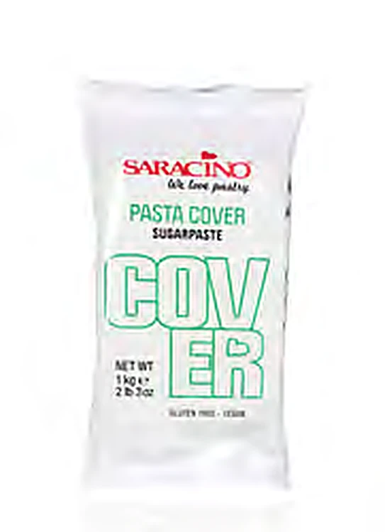 Pasta Cover wit, verpakking van 1 kg
