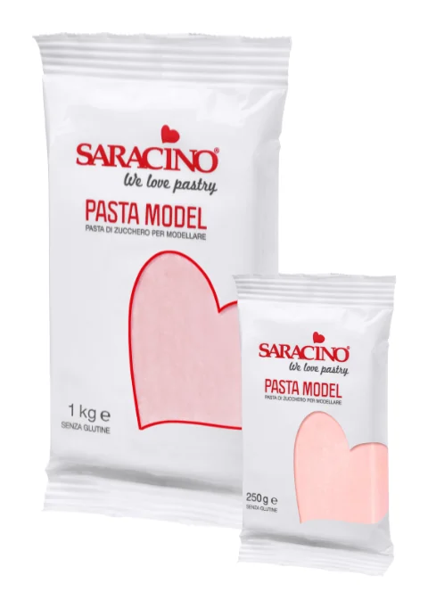Pasta Model babyroze, verpakking van 1 kg
