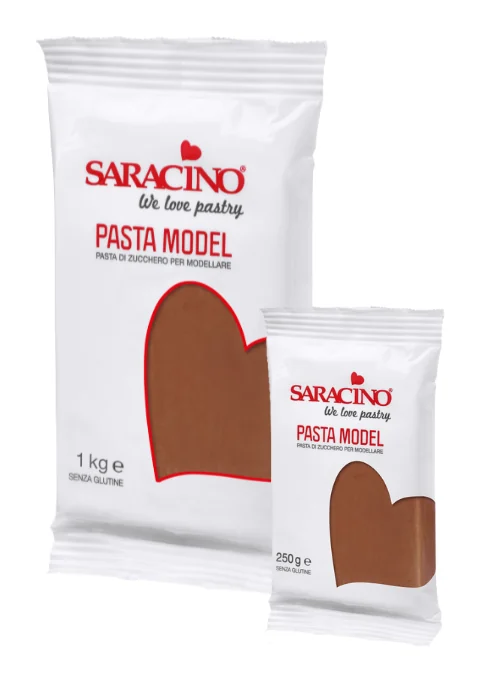 Pasta Model bruin, verpakking van 1 kg