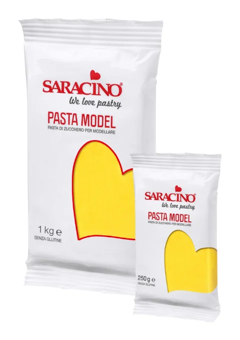 Pasta Model geel, verpakking van 1 kg