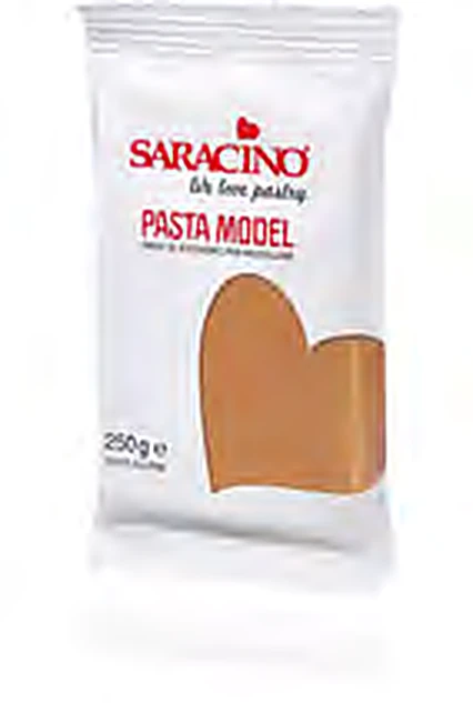 Pasta Model lichtbruin, verpakking van 250 g