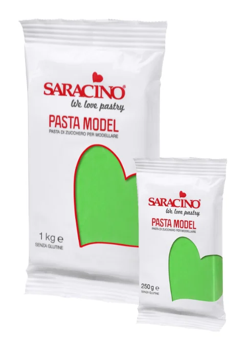 Pasta Model lichtgroen, verpakking van 250 g