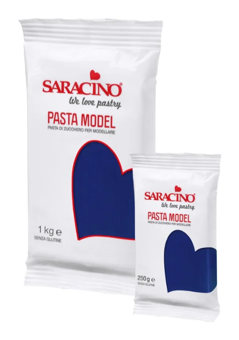 Pasta Model marineblauw, verpakking van 250 g