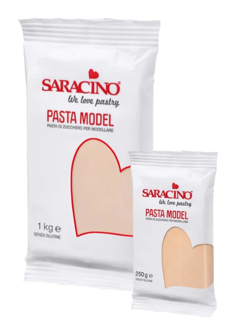 Pasta Model rozebeige, verpakking van 250 g