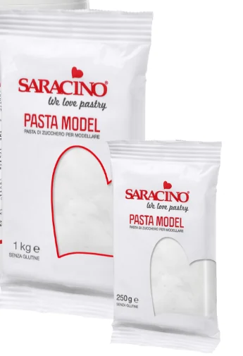Pasta Model wit, verpakking van 1 kg