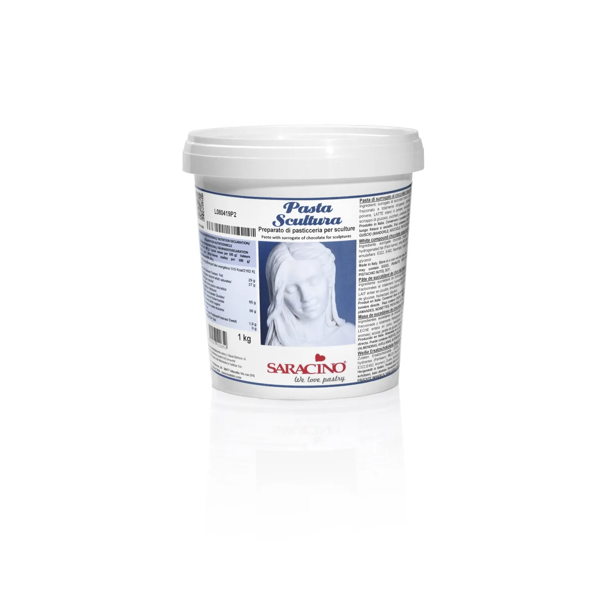 Pasta Scultura, verpakking van 1 kg