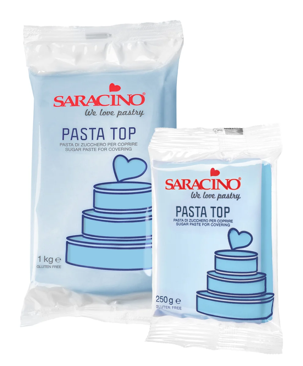Pasta Top babyblauw, verpakking van 1 kg