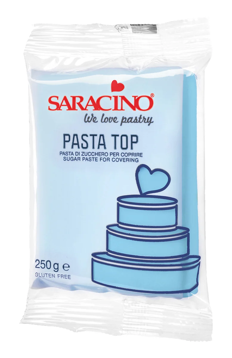 Pasta Top babyblauw, verpakking van 250 g