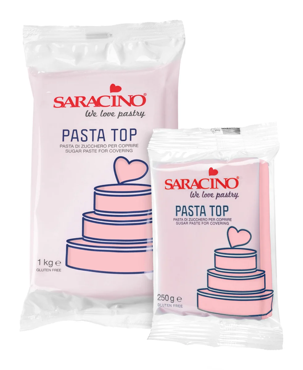 Pasta Top babyroze, verpakking van 1 kg