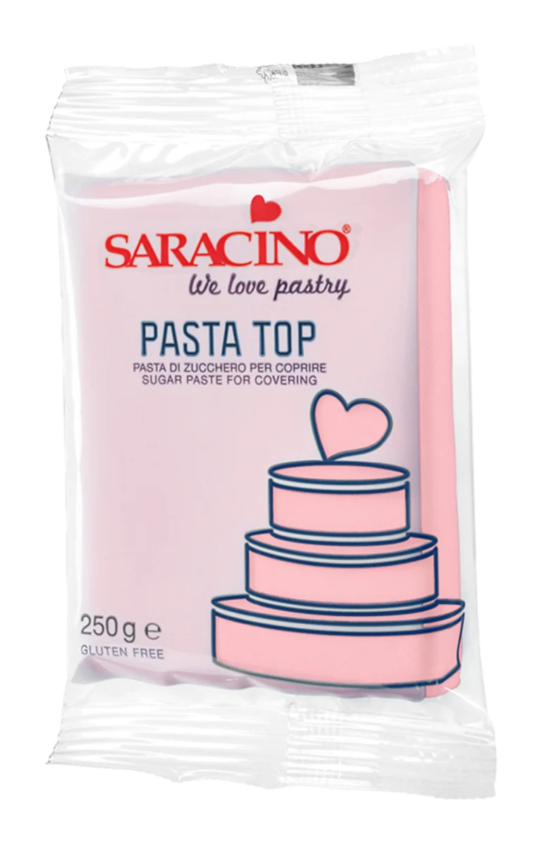 Pasta Top babyroze, verpakking van 250 g