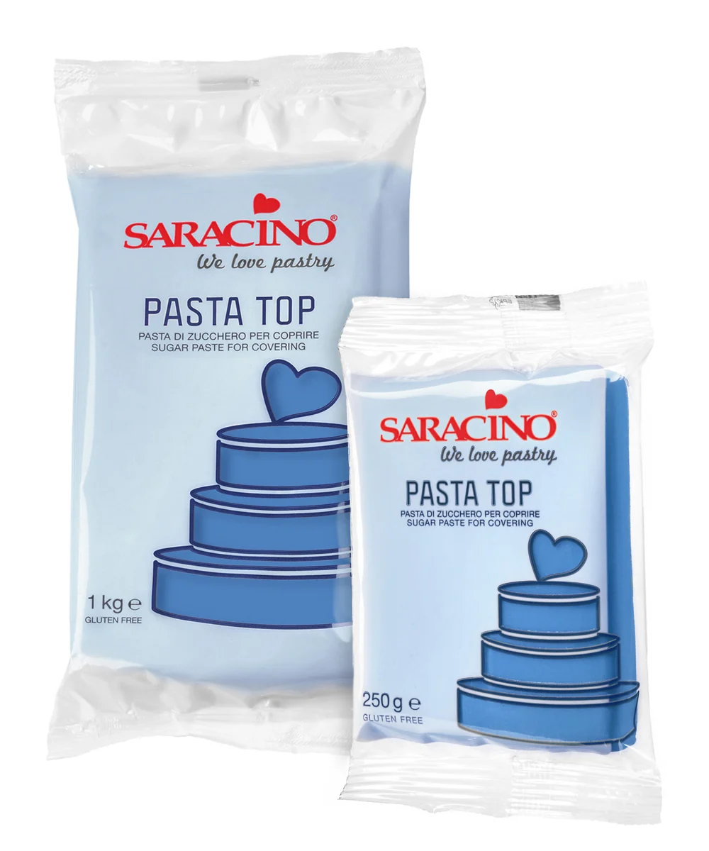 Pasta Top blauw, verpakking van 1 kg