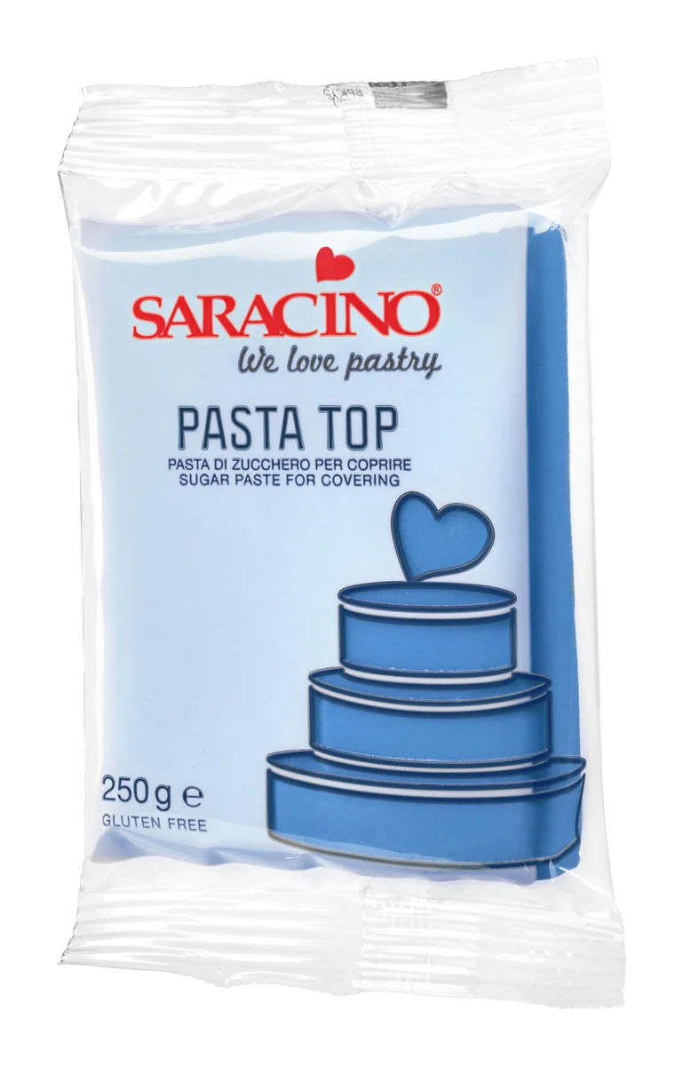 Pasta Top blauw, verpakking van 250 g