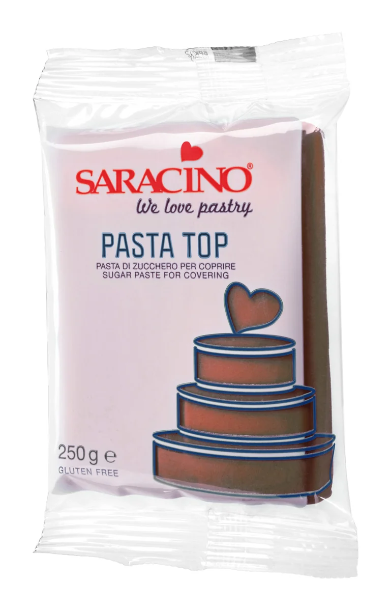 Pasta Top bruin, verpakking van 250 g