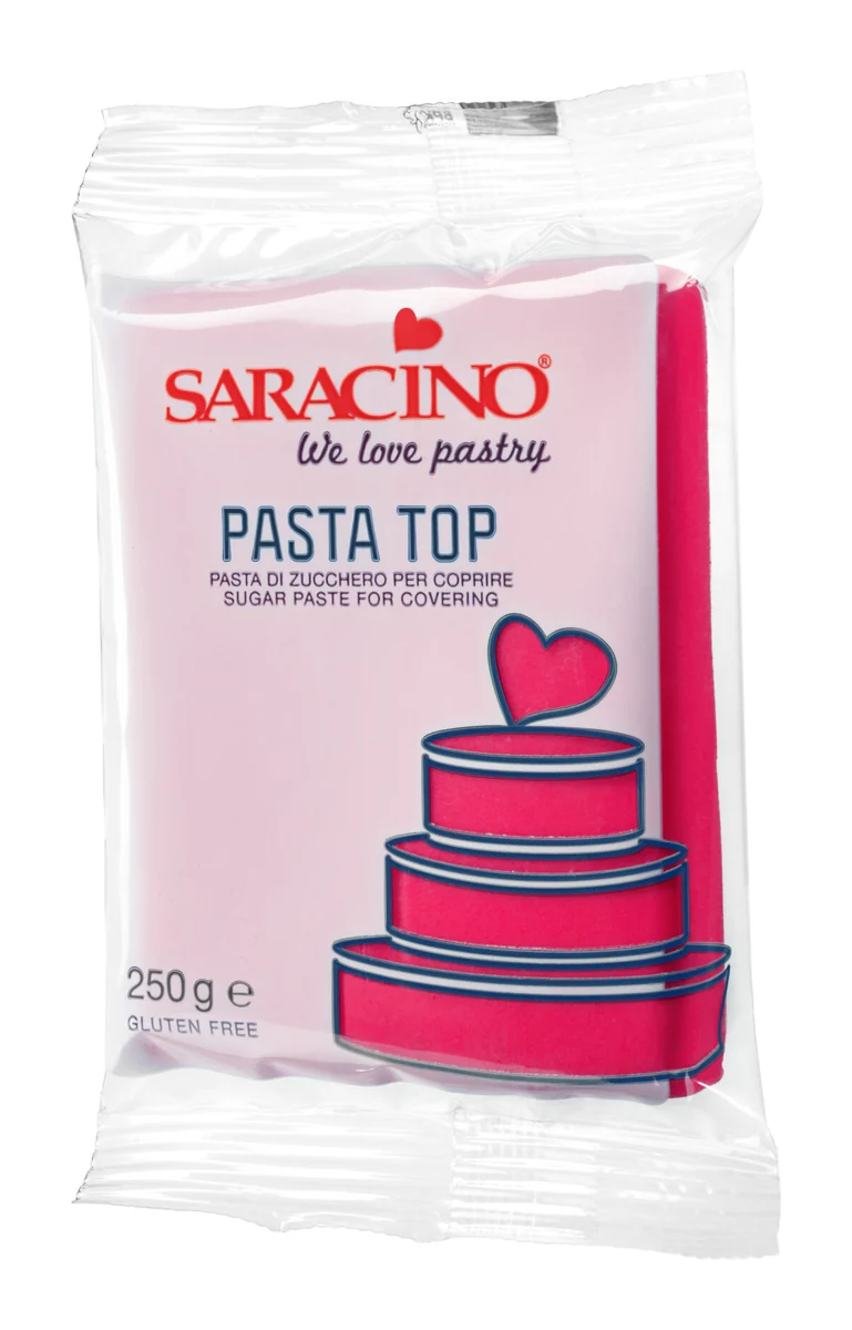 Pasta Top fuchsia, verpakking van 250 g