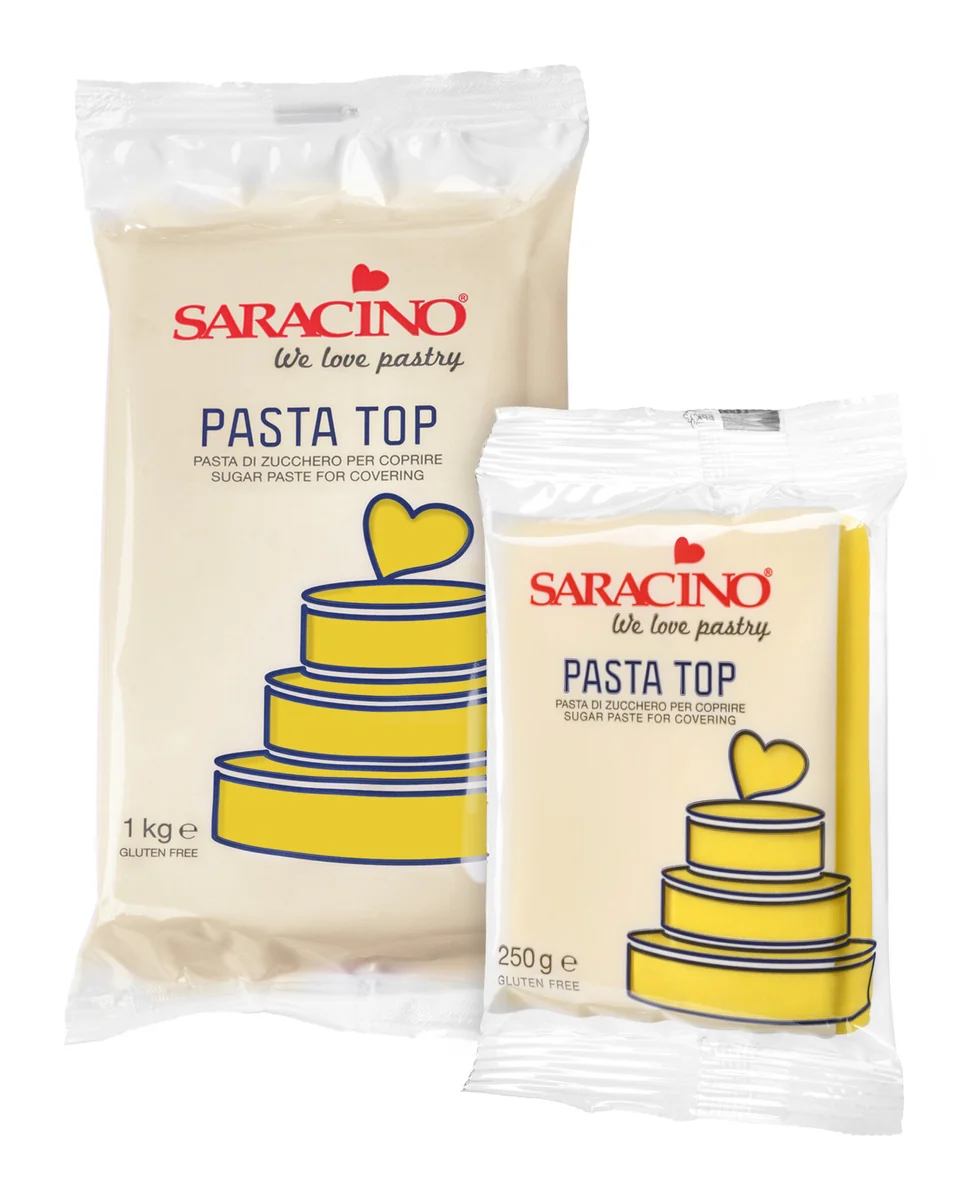 Pasta Top geel, verpakking van 1 kg