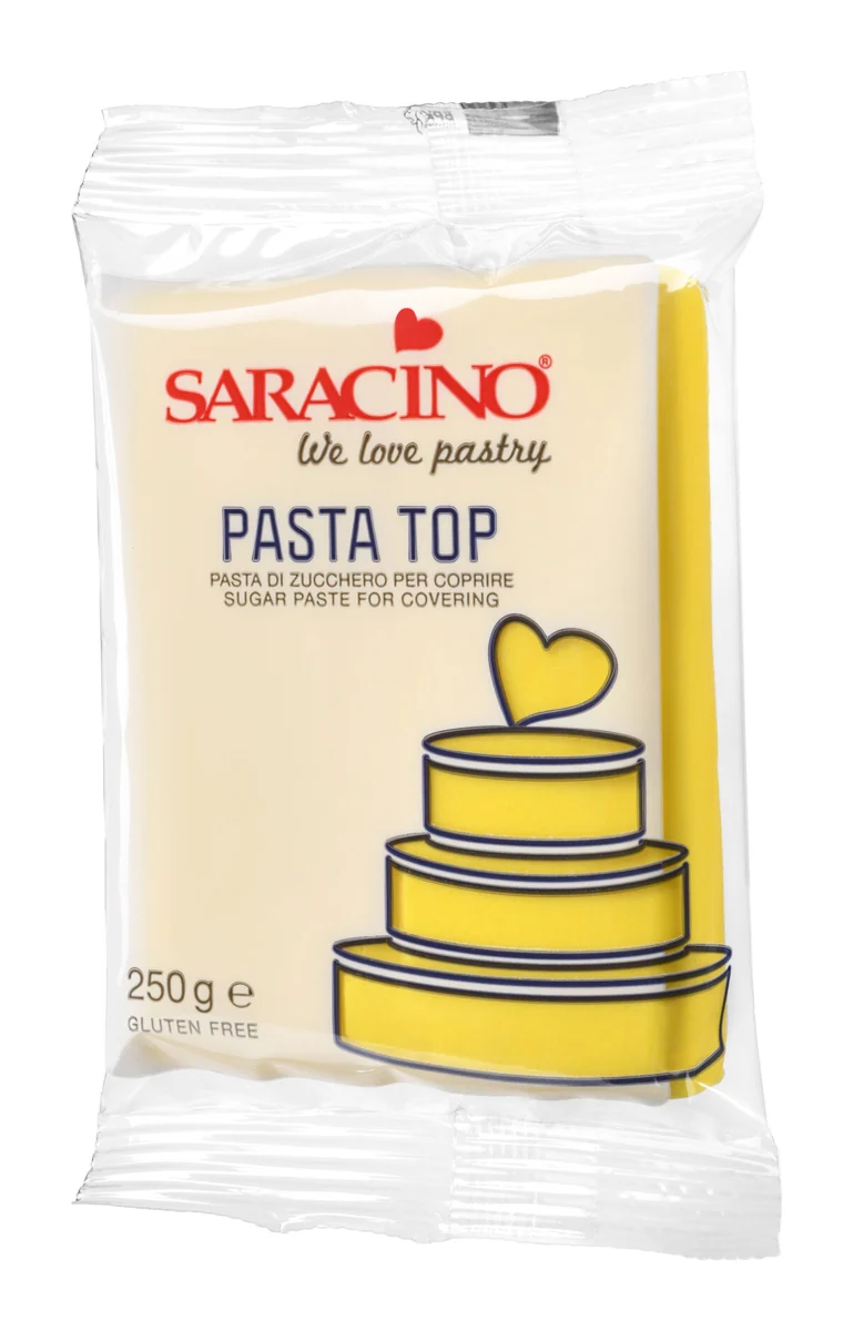 Pasta Top geel, verpakking van 250 g