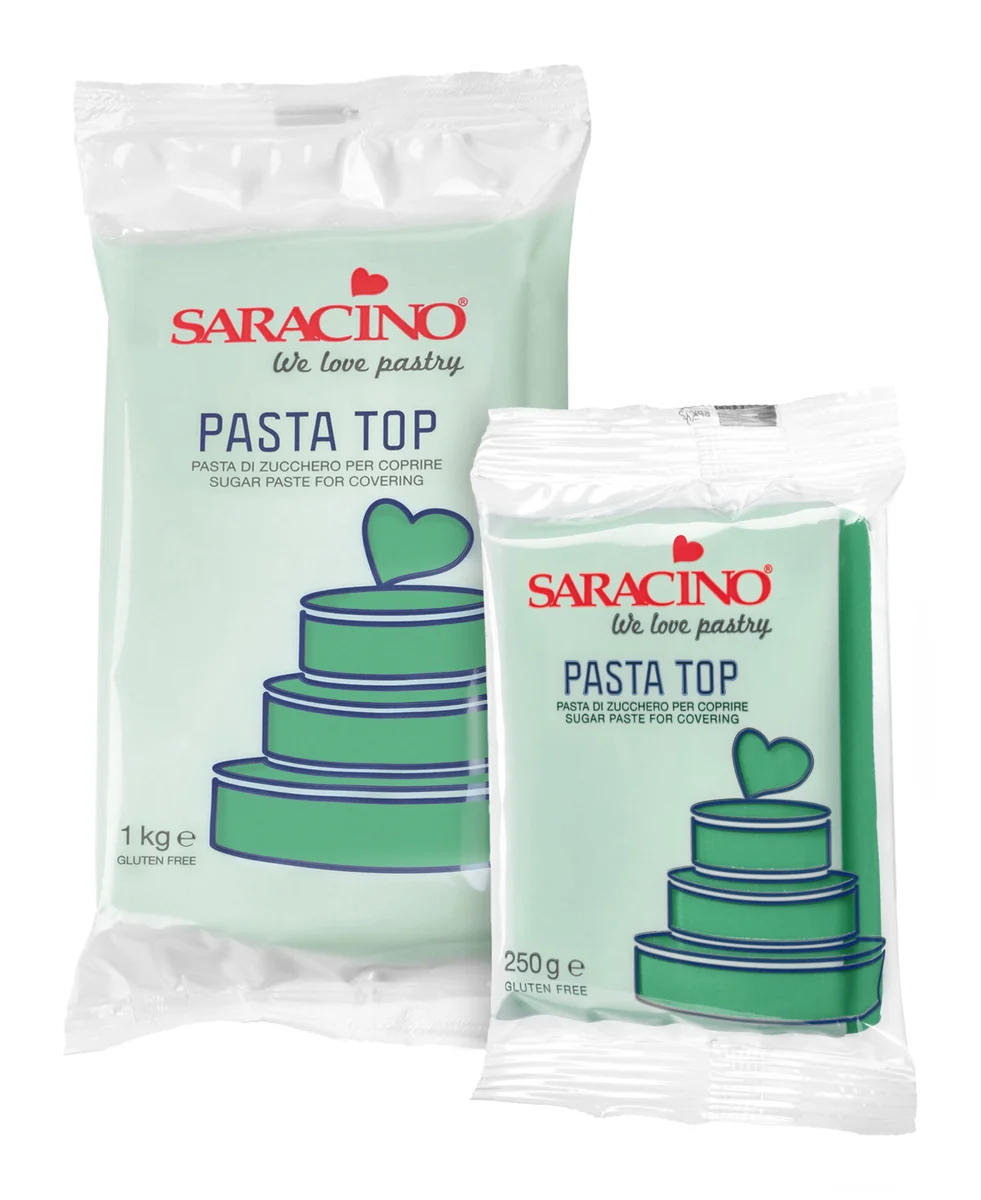 Pasta Top groen, verpakking van 1 kg