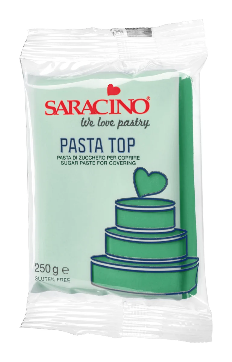 Pasta Top groen, verpakking van 250 g