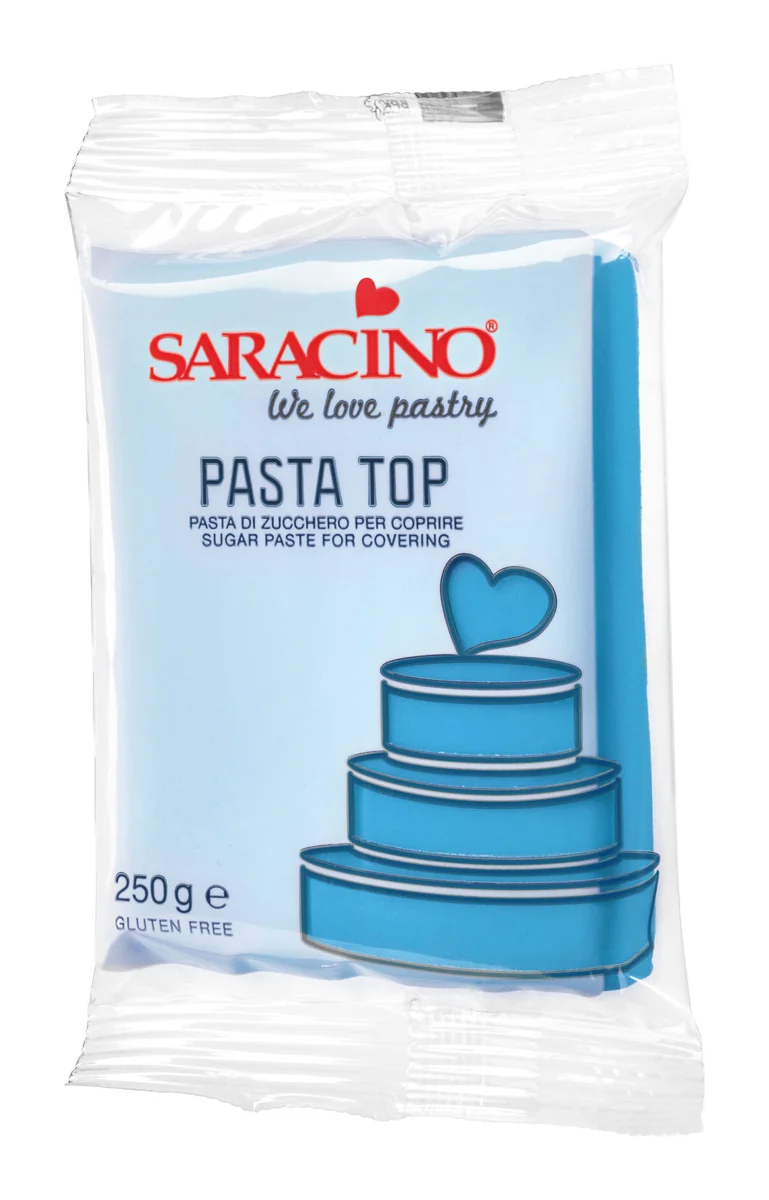 Pasta Top hemelsblauw, verpakking van 250 g