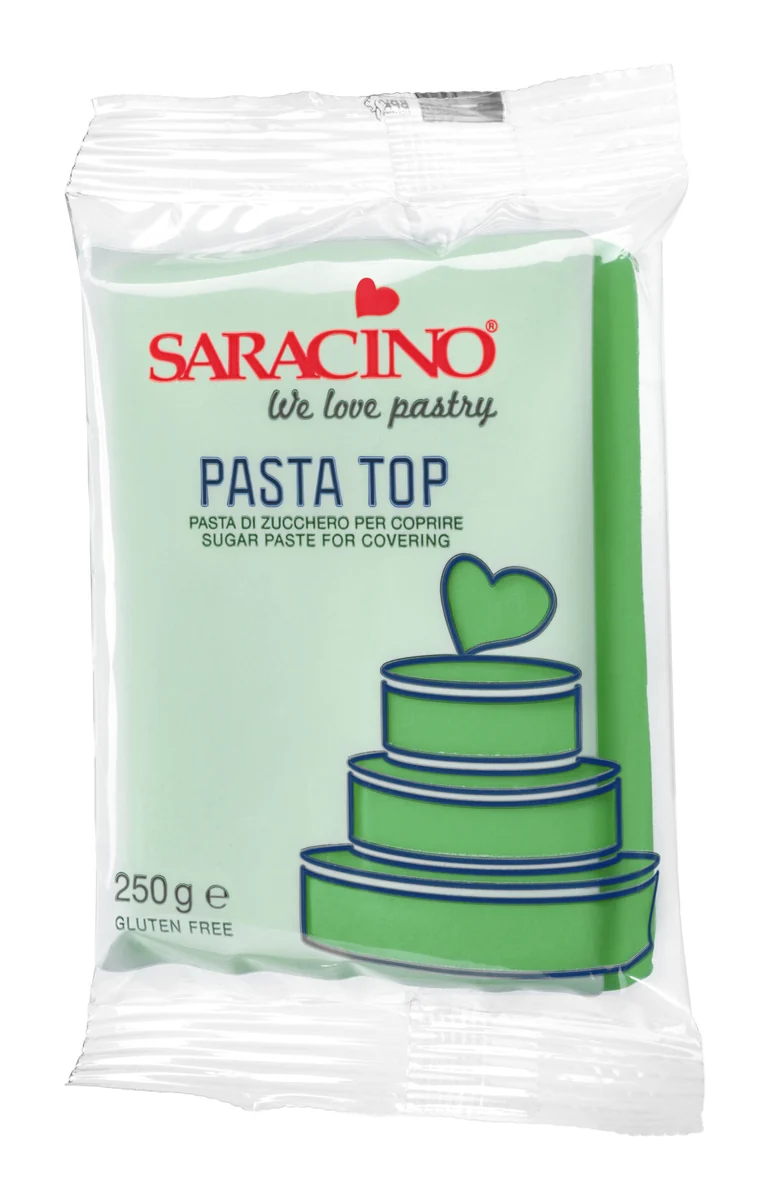 Pasta Top lichtgroen, verpakking van 250 g