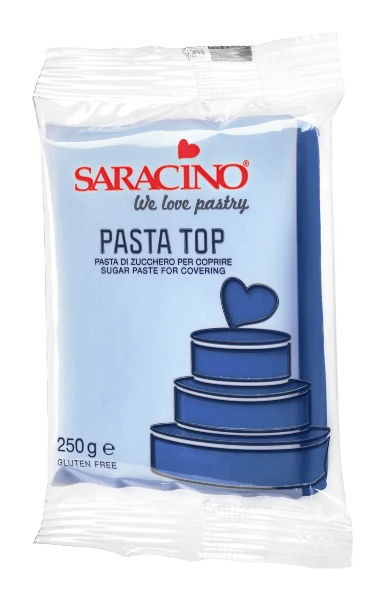 Pasta Top marineblauw, verpakking van 250 g