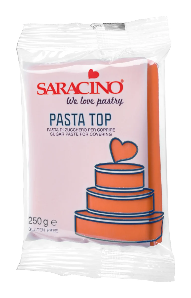 Pasta Top oranje, verpakking van 250 g