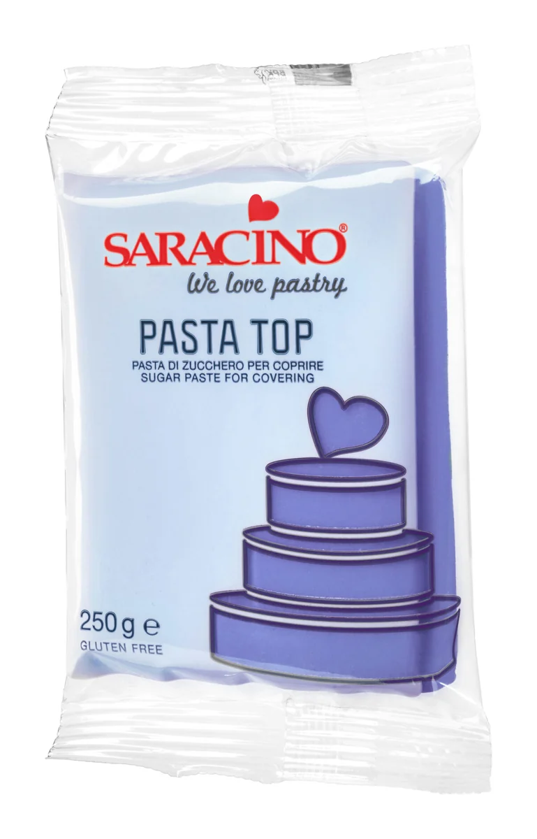 Pasta Top paars, verpakking van 250 g