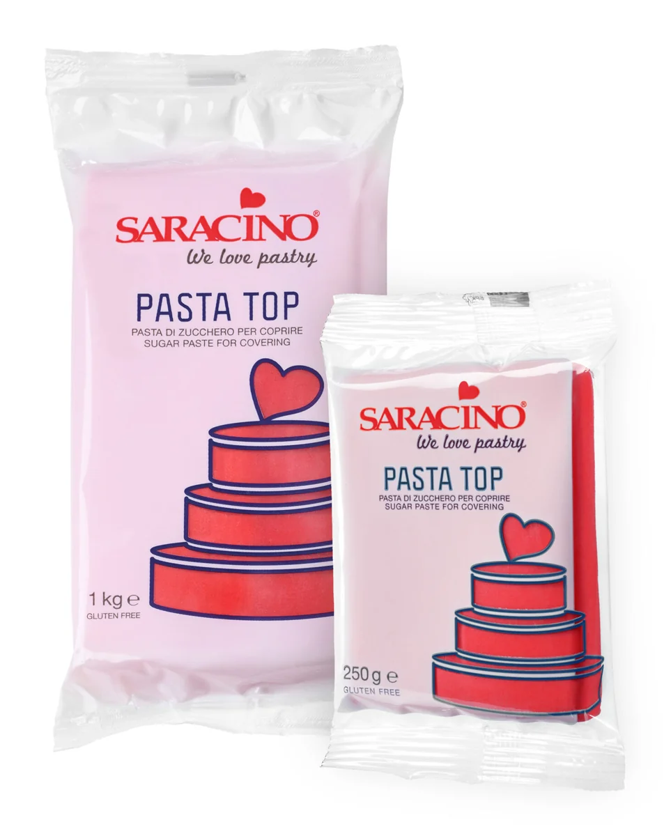 Pasta Top rood, verpakking van 1 kg
