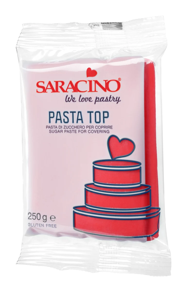 Pasta Top rood, verpakking van 250 g