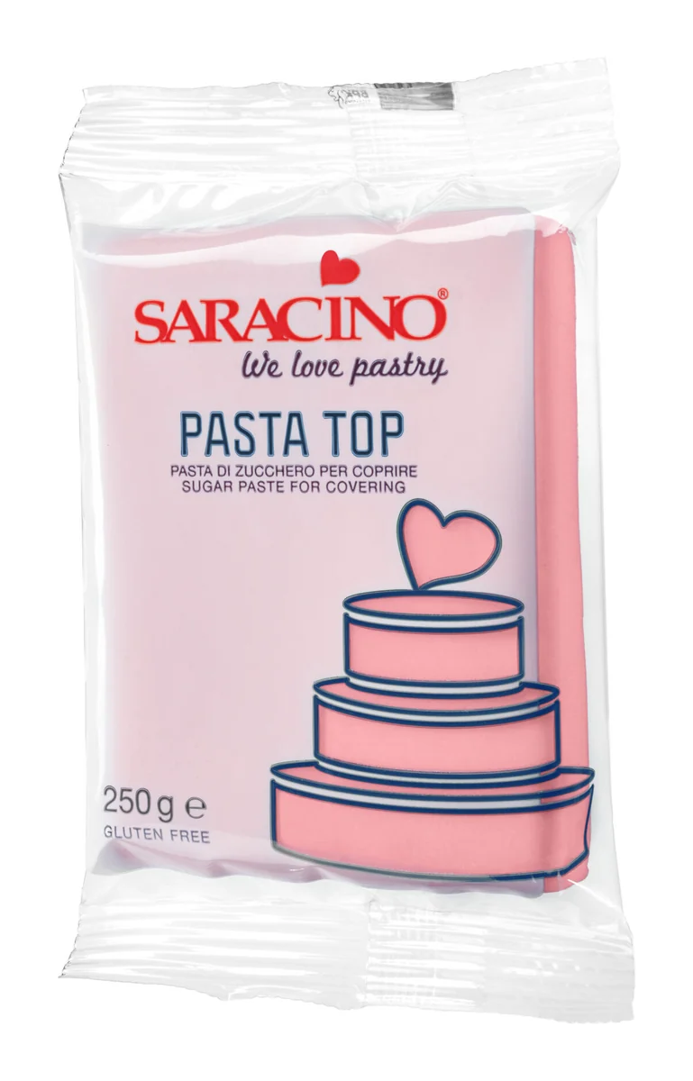 Pasta Top roze, verpakking van 250 g