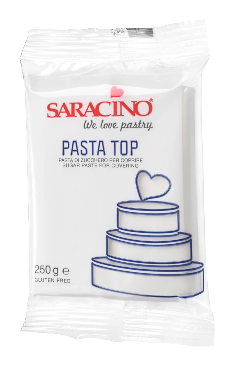 Pasta Top wit, verpakking van 250 g