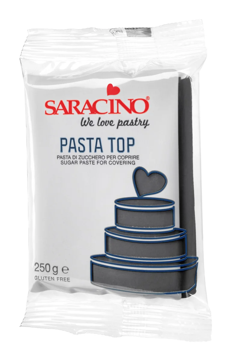 Pasta Top zwart, verpakking van 250 g