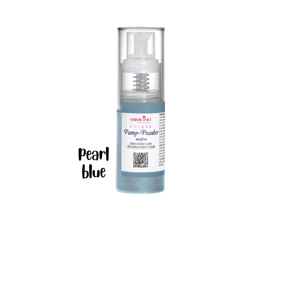 Pump Powder parelblauw, verpakking van 10 g