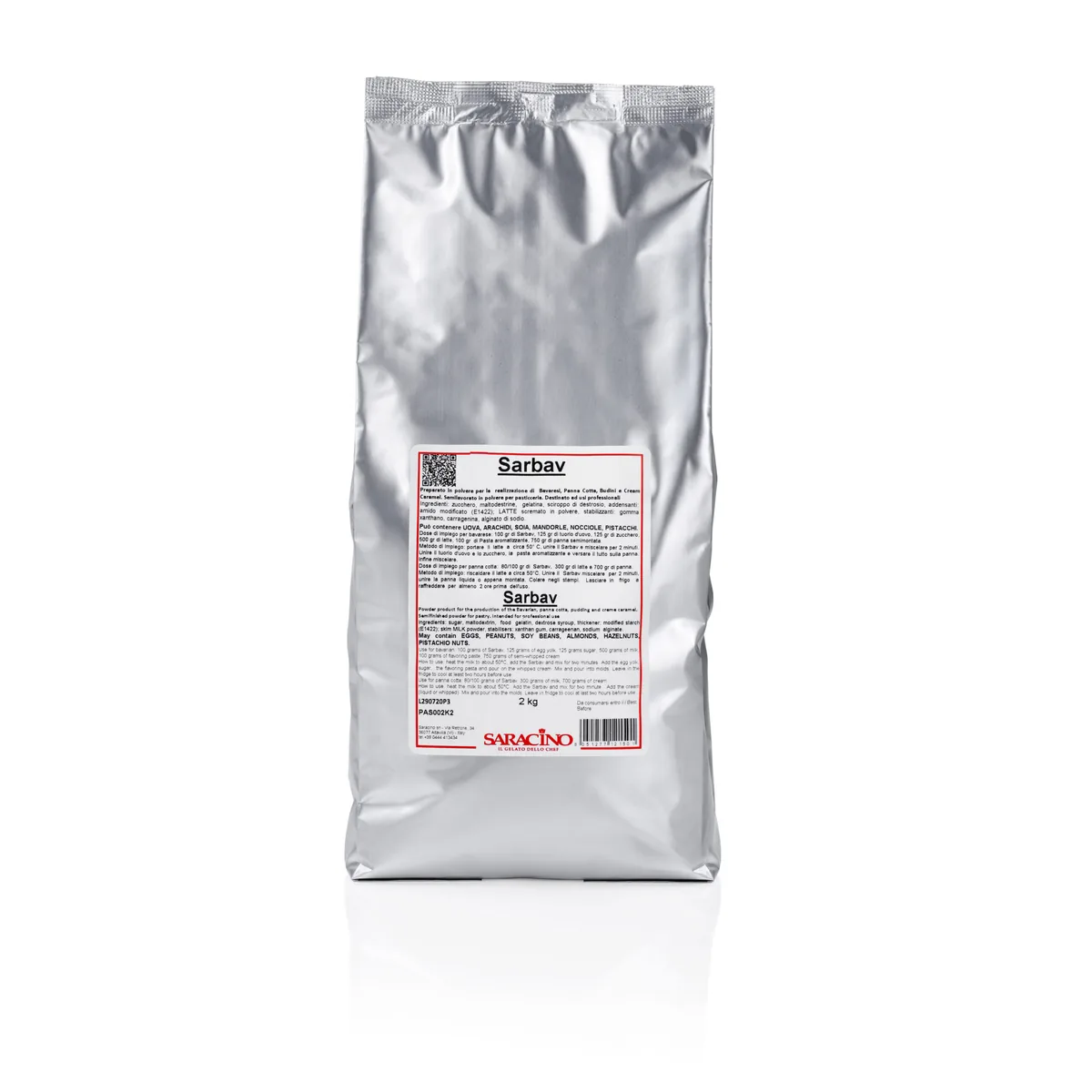 Sarbav, verpakking van 2 kg