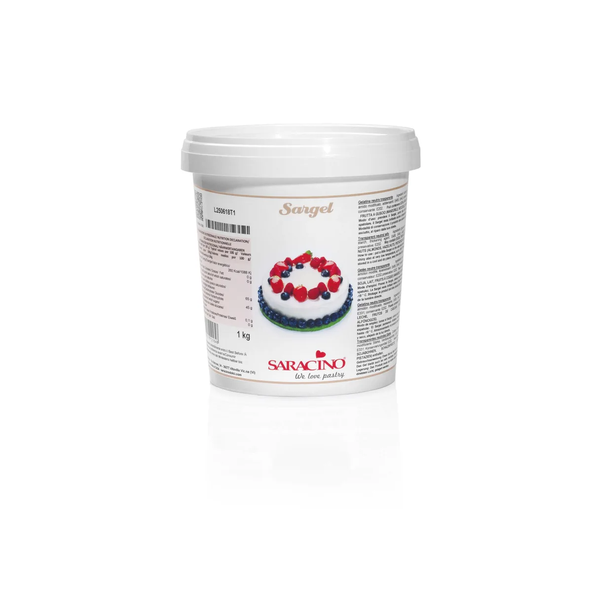 Sargel, verpakking van 1 kg