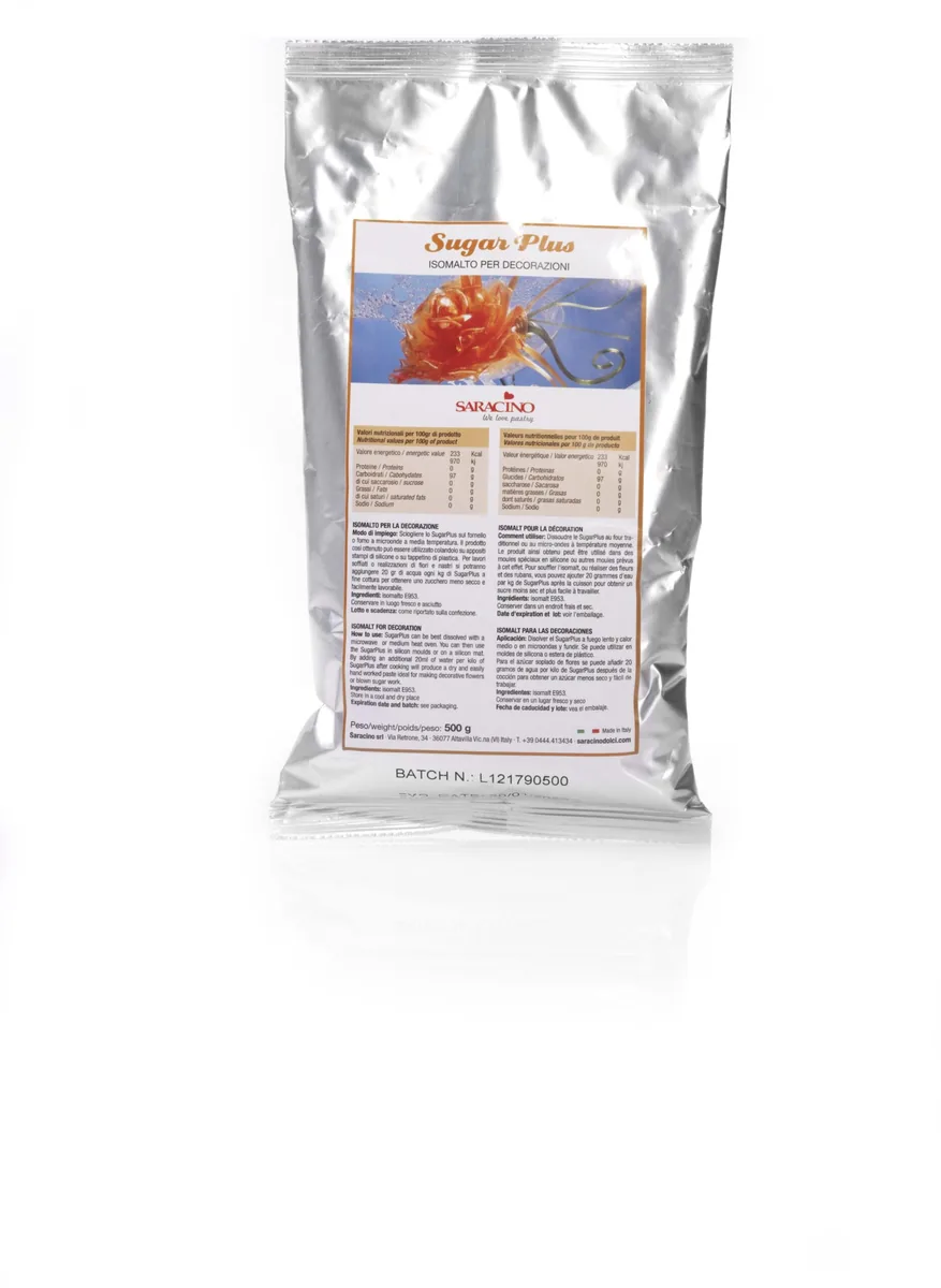 Sugarplus, verpakking van 500 g