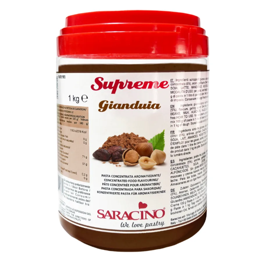 Supreme gianduja, verpakking van 1 kg