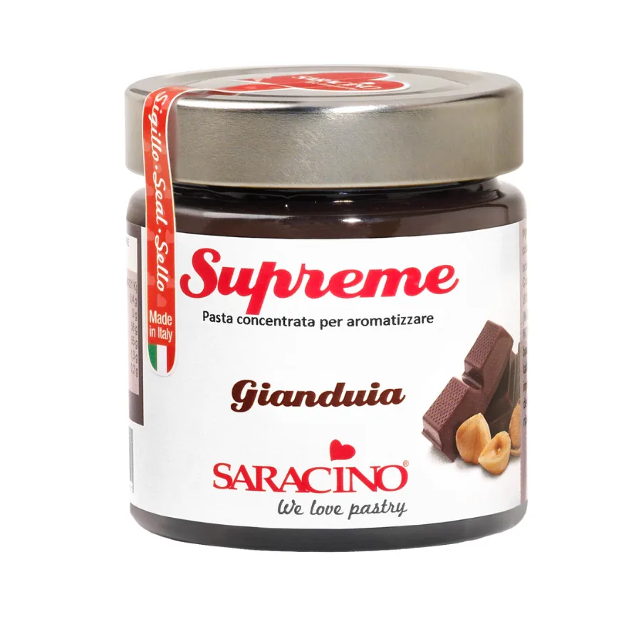 Supreme gianduja, verpakking van 200 g