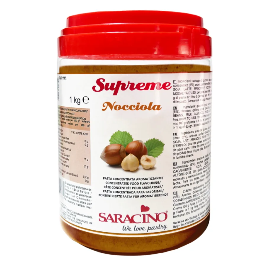 Supreme hazelnoot, verpakking van 1 kg