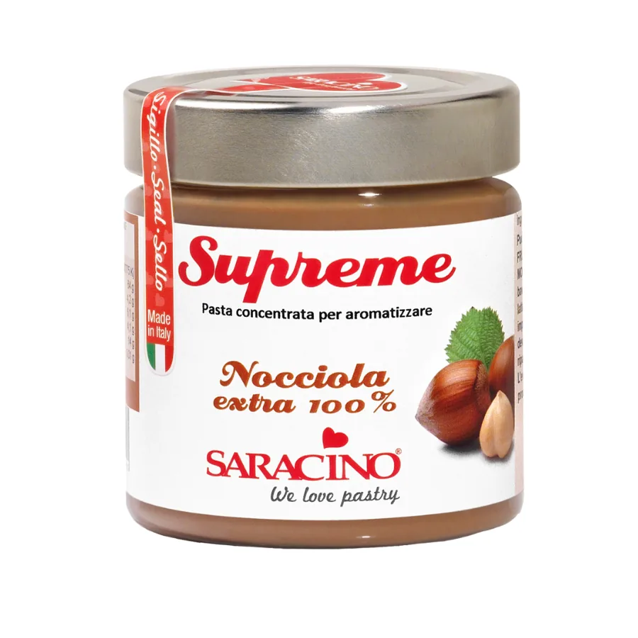 Supreme hazelnoot, verpakking van 200 g